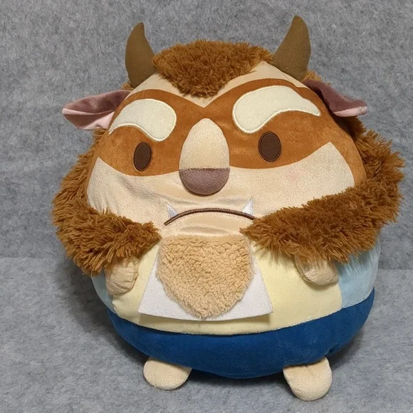 Disney Store Beauty and the Beast, Beast Ufufy Medium Plush Toy - Picture 10 of 10
